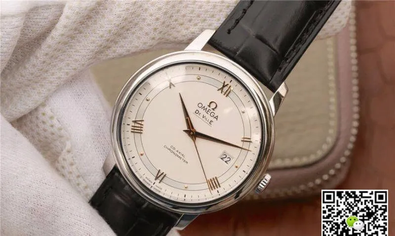 Omega De Ville 424.13.40.20.02.001 MKS Factory 1:1 Best Edition Replica Watch Swiss ETA2500